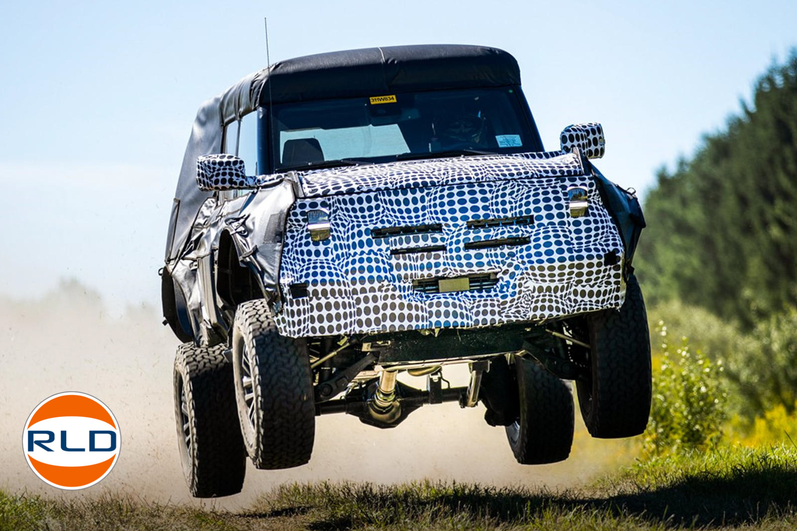 Ford Bronco version Raptor